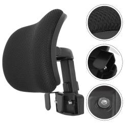 Adjustable Height Breathable Ergonomic Office Chair Headrest Attachment Head Rest For Office Chair for Chair Indoor