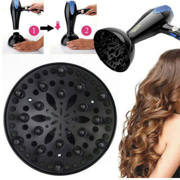 Hairdryer Diffuser Cover High Temperature Resistant Hair Curl Styling Professional Universal Nozzle Multifunction Hairdressing