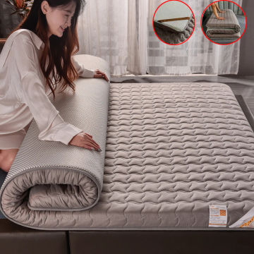 Dropshipping Customizable Size Mattress Soft Mattress Home Tatami Mat Was The Floor Mat Student ZHA13-89999