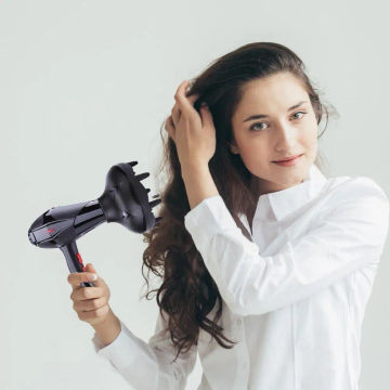 Curly Hair Hair Styling Tool Hair Curling Dryer Gale Wind Mouth Cover Hair Styling Dryer Diffuser Attachment