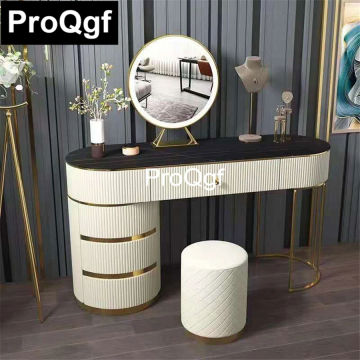Prodgf 1Pcs A Set Designer 110cm length Luxury Make Up Table