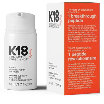 K18 50ml Molecular Repair Hair Mask Damage Restore Soft Hair Deep Repair Keratin Scalp Treatment Hair Care Condition wholesale