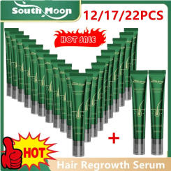 22/17/12X Biotin Fast Oil Hair Regrowth Serum Hair Thinning Treatment Liquid Anti-Hair Loss For Women Hair Regrowth Products