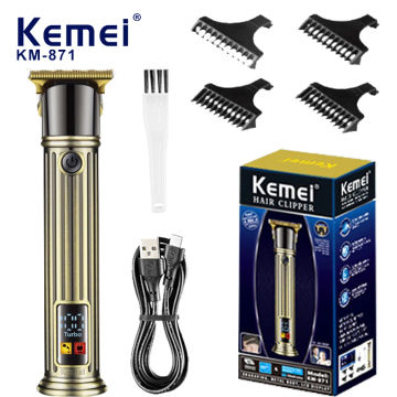 Hair Clippers for Men Professional Cordless Edgers Electric Beard Hair Trimmer Shaver Hair Cutting Kit with LCD Display Gifts