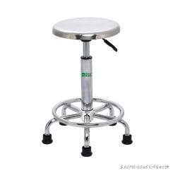 Anti-static lift 304 stainless steel laboratory hospital factory workshop clean room work industrial stool chair