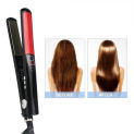 Professional Titanium Hair Straightener LCD Display New Flat Iron Straightening Irons Styling Tools