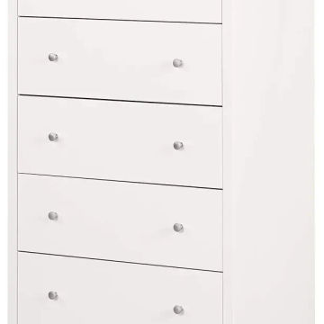 South Shore Vito Collection 5-Drawer Dresser, 16.88