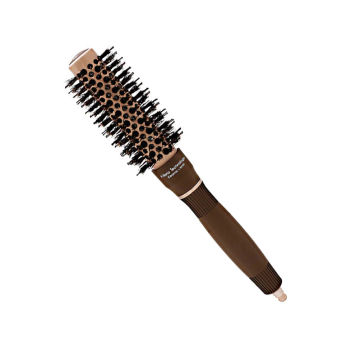 Round Hair Brush Hair Dryer Volumizer Hot Air Brush Blowout Hair Brush Dryer for Home Hair Salon Supplies Picture 1