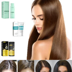 Hair Care Product Suitable for All Hair Types Ginger Hair Powder Protein Hair Straightening Cream Hair Leave-in Spray