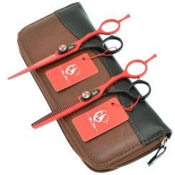 Meisha 6 inch Hair Scissors Japan Steel Hairdressing Cutting Scissors Barber Thinning Shears Salon Haircut Styling Tools A0103A