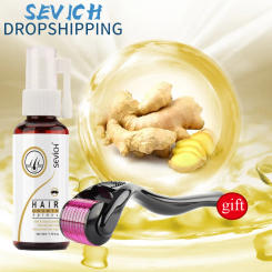 Sevich 50ml Ginger Hair Growth Essential Spray Anti Hair Loss Serum Repair Growing Treatment Liquid Men Women Hair Growth Spray