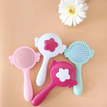 Cute Air Cushion Hair Brush Anti-Static Brush Hair Scalp Massage Comb Professional Styling Tools