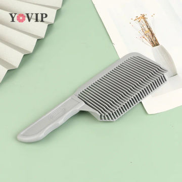 Professional Barber Combs Hair Cutting Comb For Men Anti Static Flat Top Fade Comb Brush Styling Tools Wide-toothed Comb