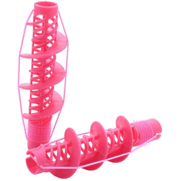 8Pcs Hair Styling Tools Hair Care Natural Big Wave Curls Rollers Curlers Curling Styling Tool