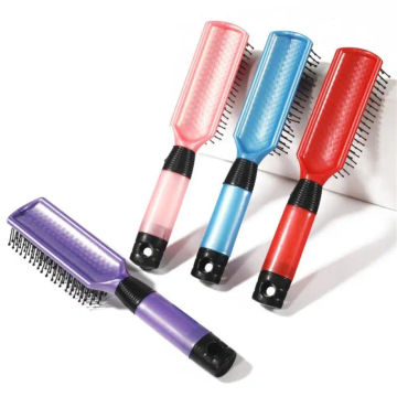 Mens Comb Plastic Curling Comb Easy To Use Styling Tools And Accessories Rib Comb Nine Rows Fluffy Styling Comb Hair Care Comb