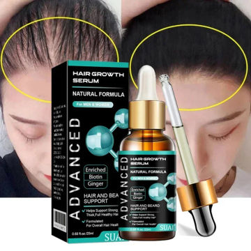 Fast Hair Growth Essential Oil Anti Hair Loss Treatment Prevent Thinning Repair Nourish Hair Roots Hair Care Serum For Men Women