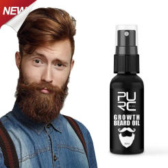 Beard Growth Nourishing Blend Thicken Hair Thicker Beard Natural Extracts Beard Grooming Oil Beard Growth