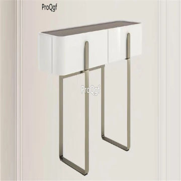 Prodgf 1 Set 120*45*78cm Make Up Cabinet Table