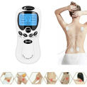 Full Body Muscle Electronic Massager Slimming Pulse Massage Burn Fat Skin Sports Tens Acupuncture Therapy Machine 8 model 4 pads