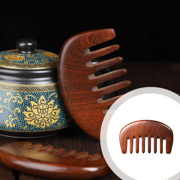 Comb for Massage Comfortable Wooden Massaging Scalp Sandalwood Portable Natural