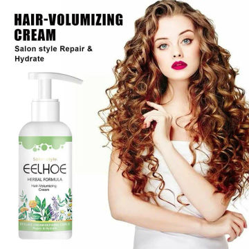 Hair-volumizing Cream Bouncie'lock Boost Defining Cream Curly Volumizing Day Beauty Cream Hair Care Hair Curls Long Shiny A Y2T6