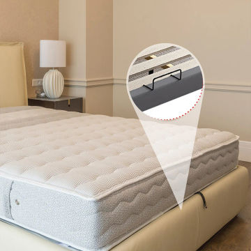 2 Pcs Bed Mattress Retainers Rack Fasteners Adjustable Stoppers Holder Frame Anti Slide Non-slip Baffle Gripper Bases & frames