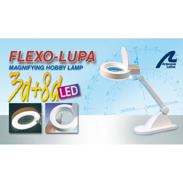 Reading Lamp with 60 LED & Magnifying Glass 3x