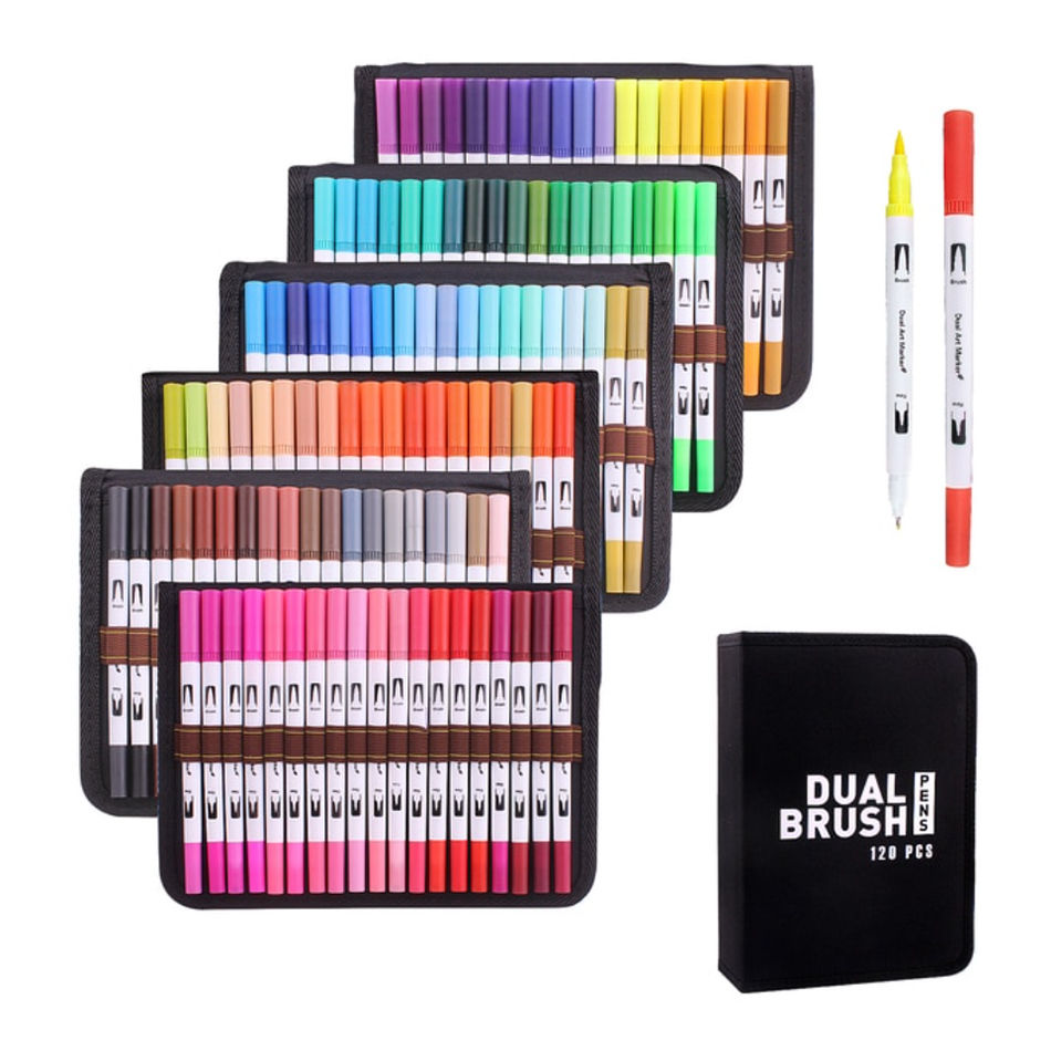 60/72/120/132 Colors Art Marker Brush