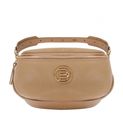 Women's leather bag TO GO floter beige