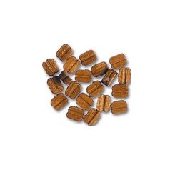Single Block in Walnut 4.5 mm (20 Units) for Model Ships