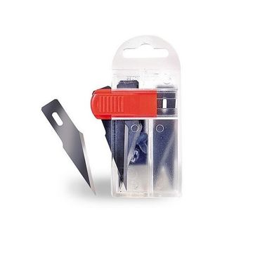 10 Blades for Cutter N 5 with Safety Dispenser