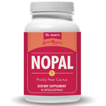 Nopal, Prickly Pear Cactus Dietary Supplement