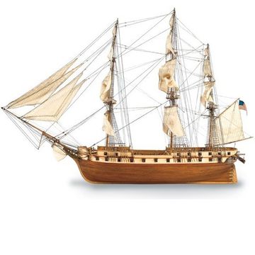 Frigate USS Constellation. 1:85 Wooden Model Ship Kit