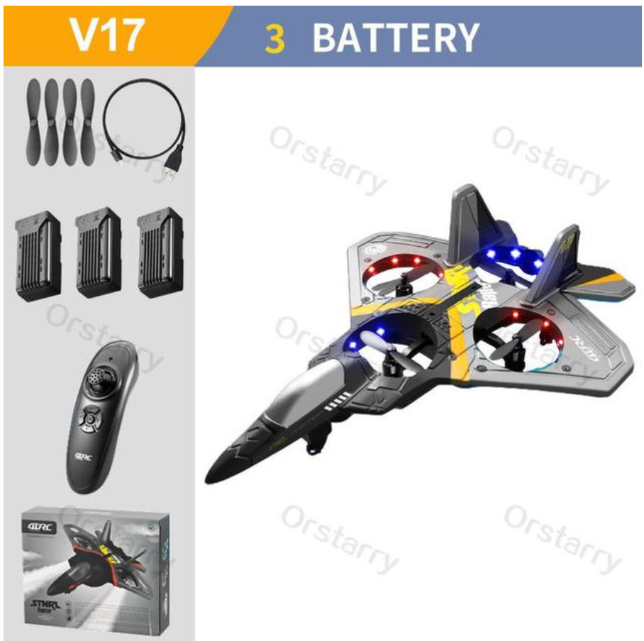 V17 RC Remote Control Airplane 2.4G