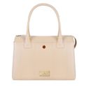 Women's JADE ECRU leather handbag