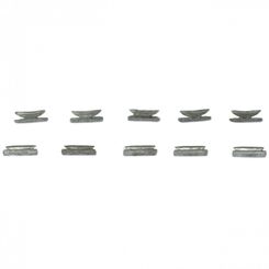 Metal Cleat 9 mm (10 Units)