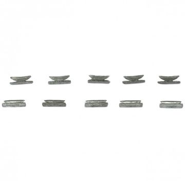 Metal Cleat 9 mm (10 Units)