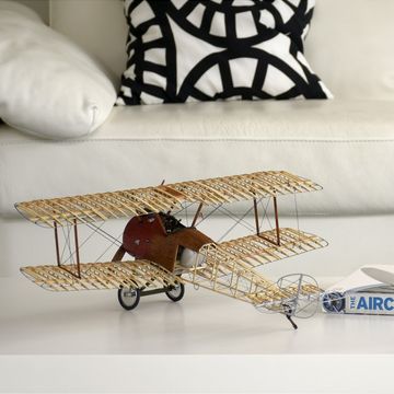 Gift Pack with Fighter Model, Paints and Tools: Aircraft Sopwith Camel
