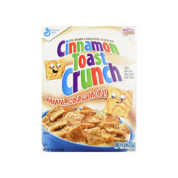 Cinnamon Toast Crunch Cereal - 12.2 oz