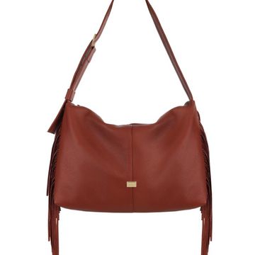 CLOSSY FLOTER BRANDY leather bag for women