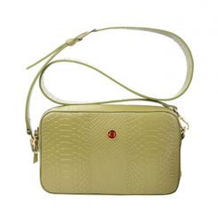 Women's leather bag ALFIE OLIVE