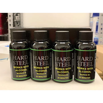 Hard Steel Liquid 2 oz Male Enhancer 100% Authentic Shot