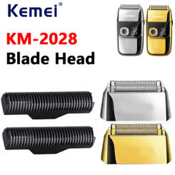 Kemei 2028 Professional Replacement Foil and Cutter Blades Set Suitable For Shaver Original Electric Shavers Blades