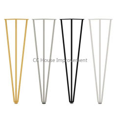 4Pcs High 70cm Solid Iron Furniture Support Leg Sofa Cabinet Chairs DIY Hardware