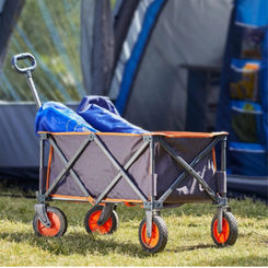 Collapsible Folding Utility Wagon 