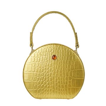 Women's handbag NEFRE GOLD PANE No3