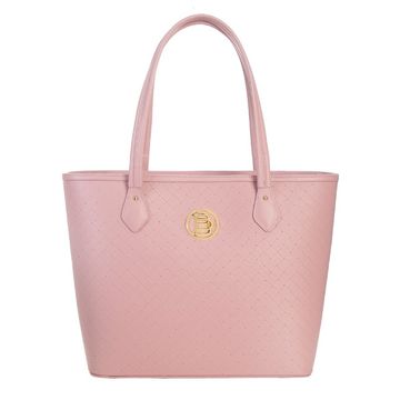 GINA POWDER PINK women's leather bag