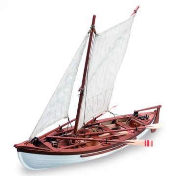 Whaling Ship Providence. 1:25 Wooden Model Fishing Boat Kit