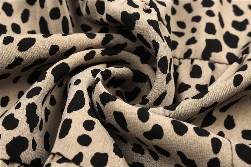 Description Picture 3 of item Women's Ruffles V Neck Vintage Short Dress