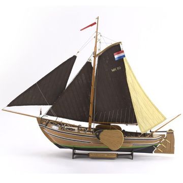 Fishing Boat Botter. 1:35 Wooden Model Ship Kit